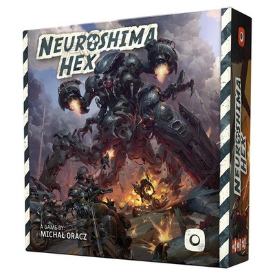 PLG25005 Portal Games Neuroshima Hex: 20th Anniversary Edition