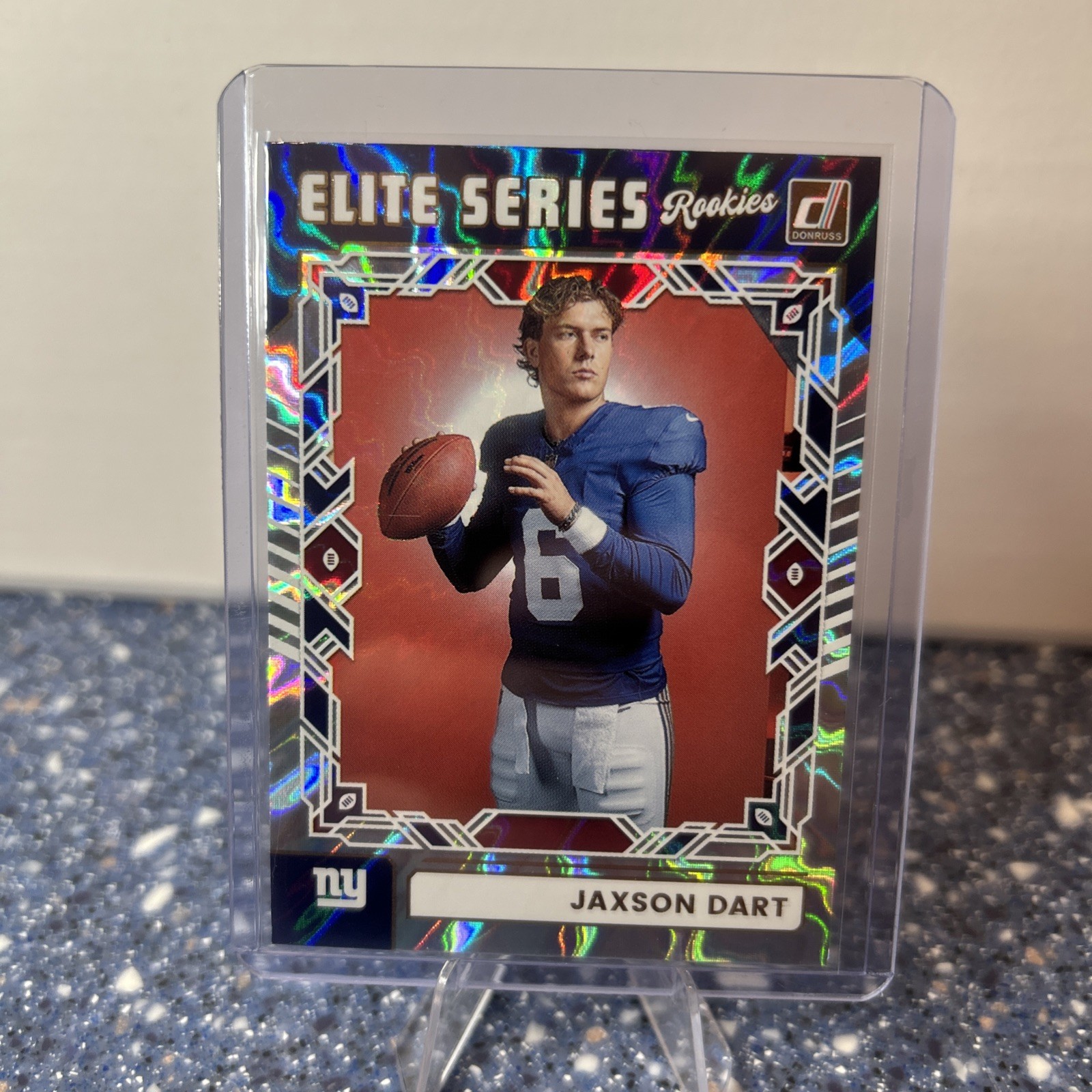 2025 Donruss Elite Series Rookies #JDT Jaxson Dart Rookie RC