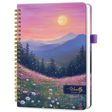 Undated Weekly Planner, Weekly To Do List Notebook with Goal Habit Tracker ...