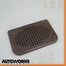 83-91 Porsche 944 924 Front Left Side Door Speaker Grille Cover Trim Brown Oem 83-91 Porsche 944 924 Front Left Side Door Speaker Grille Cover Trim Brown Oem