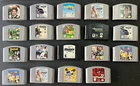 Nintendo 64 N64 Huge 19 Clean Game Lot Super Mario 64 007 Goldeneye Rampage READ