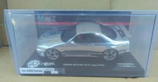 Kyosho Mini-Z Body Nissan R33 Skyline GT-R V-Spec Chrome Silver Limited Edition