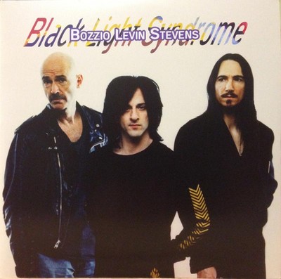 Stevens, Steve  Levin, Tony... - Black Light Syndrome   Gate... 2LP NEU OVP