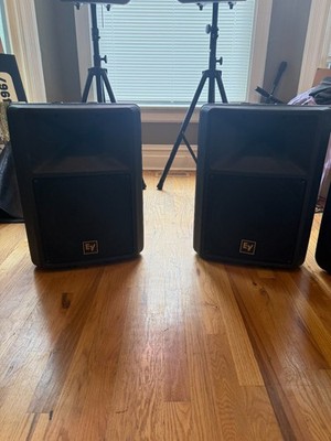 Electro-Voice EV Sx200 Speakers (2)