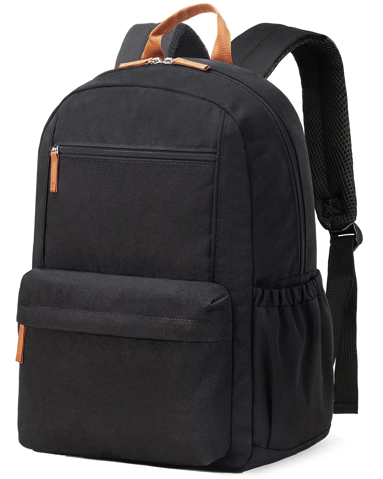 Backpack for Men and - Lightweight Backpack Classical Basic Bookbag with Mult...