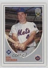 2002 Topps Super Teams Ron Swoboda #93 0g1b