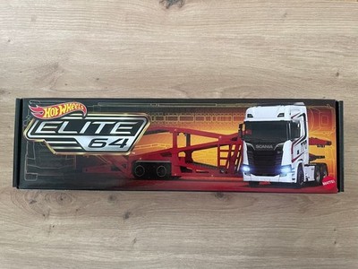 Hot Wheels Elite 64 Scania 770S LKW & Anhänger oder Tausch Freightliner Cascadia