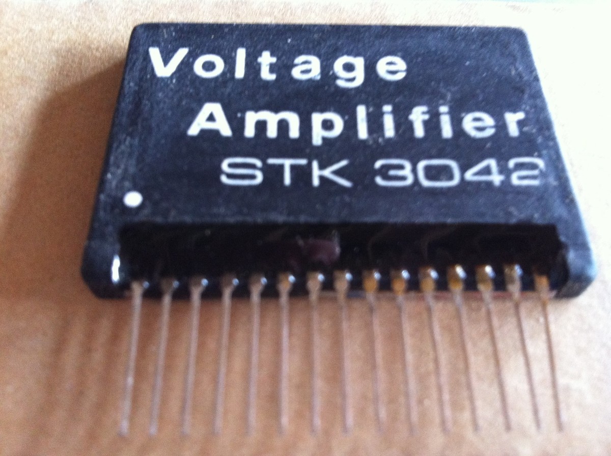 STK3042 ORIGINAL SANYO + HEAT SINK COMPOUND | eBay