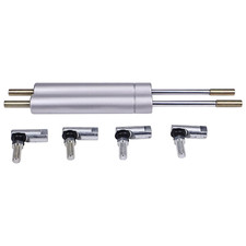 2X Steering Damper Gas Spring & Ball Joint Kit for Bobcat Loader 7188108 6599744