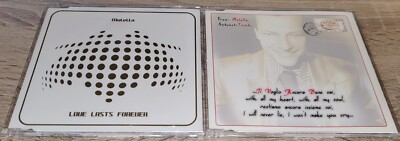 Molella - Love lasts forever + Ti voglio ancora bene auf 2 Maxi CD's