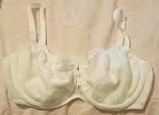 Women White None Padded Bra           Was  15.00