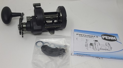 Penn Fathom II Star Drag Wheel FTHII30SDP 7 BRG. 4,8:1, Rnd 440/25# ANGELROLLE