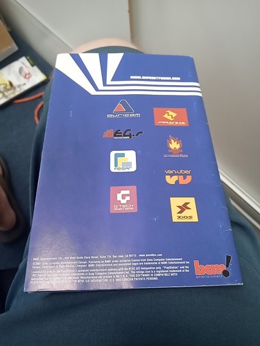 Sony Playstation PS2 - Wipeout Fusion - Instruction Manual - Picture 2 of 3