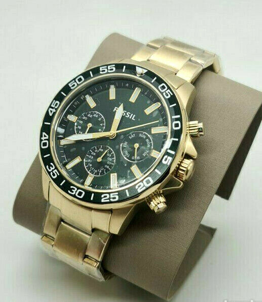 Green Chronograph Wristwatch BQ2493 
