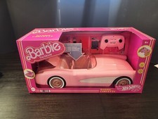 Mattel Hot Wheels Barbie the Movie RC Corvette Car - Pink- NEW