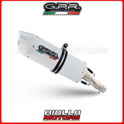 Auspuff GPR Ktm SMT 890 2023-2024 e5 ZUGELASSEN Albus Evo4 E4.KT.105.1.ALBE4