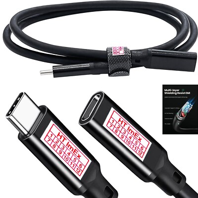 USB-C to USB-C cable - Good Data Cable - Multifunktional - E-Marker Smart chip
