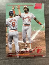2022 Topps Stadium Club Base Red Foil #197 Eddie Murray - Baltimore Orioles