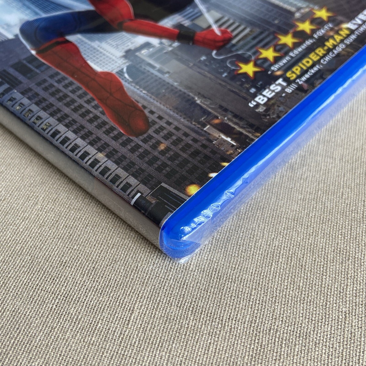 Spider-Man 1 Homecoming (Blu-ray, DVD, Digital NEW) Sony MCU
