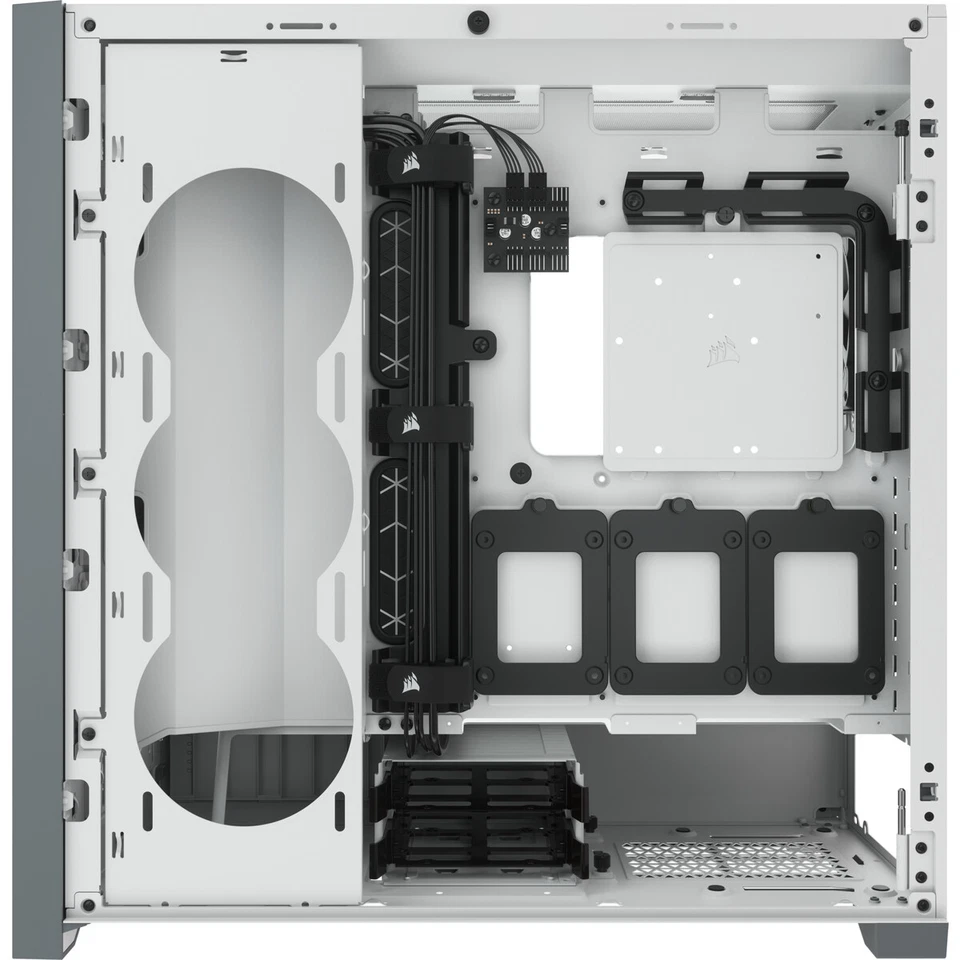 Case PC Midi-Tower ATX 3 Porte USB colore Bianco - CC-9011243-WW Corsair - Immagine 2 di 4