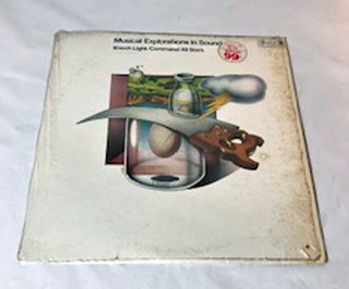 MUSICAL EXPLORATIONS IN SOUND ENOCH LIGHT/COMMAND STAR 2 RECORD SET 33 ...