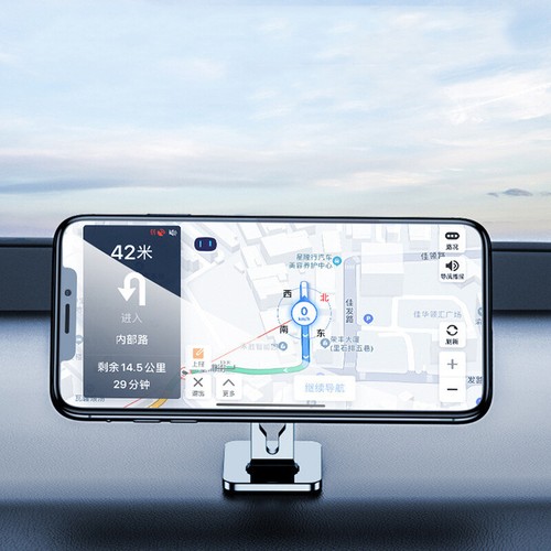 360° Magnetic Car Mobile Phone Holder Stand Mount For iPhone Samsung Universal - Picture 11 of 16