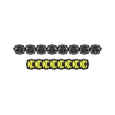 KC HiLiTES 50'' Gravity Titan LED Light Bar - 8-Light 91418