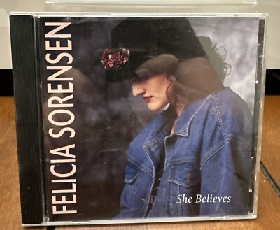 She Believes - Audio CD By Felicia Sorensen - Mint Disc | eBay