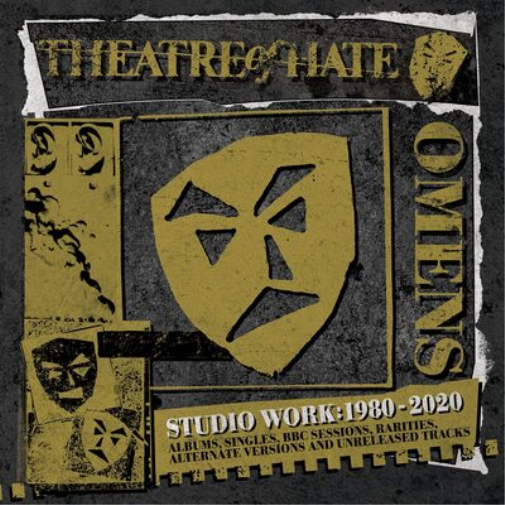 Theatre of Hate Omens: Studio Work: 1980-2020 (CD) Box Set