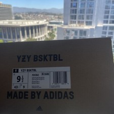 Adidas Yeezy Quantum Basketball White/Grey FZ4362 Basketball Shoes