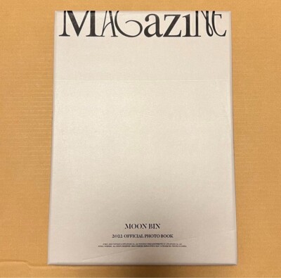 タレントカード MAGaziNE MOON BIN2022OFFICIALPHOTOBOOK ASTRO MOONBIN Version 2022 OFFICIAL PHOTO BOOK MAGAZINE Postcard