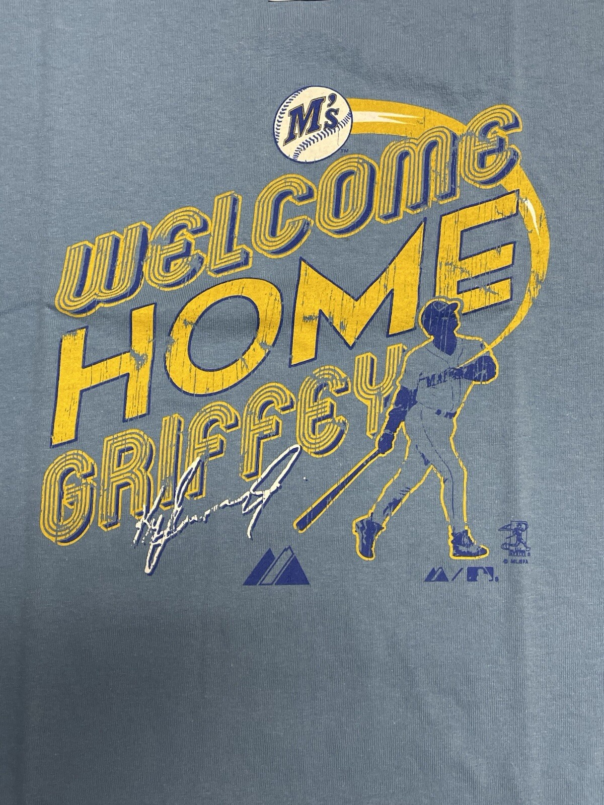 ALTRA T shirt Griffey Jr nuova senza etichette adulto bambino (vedi foto per dettagli)