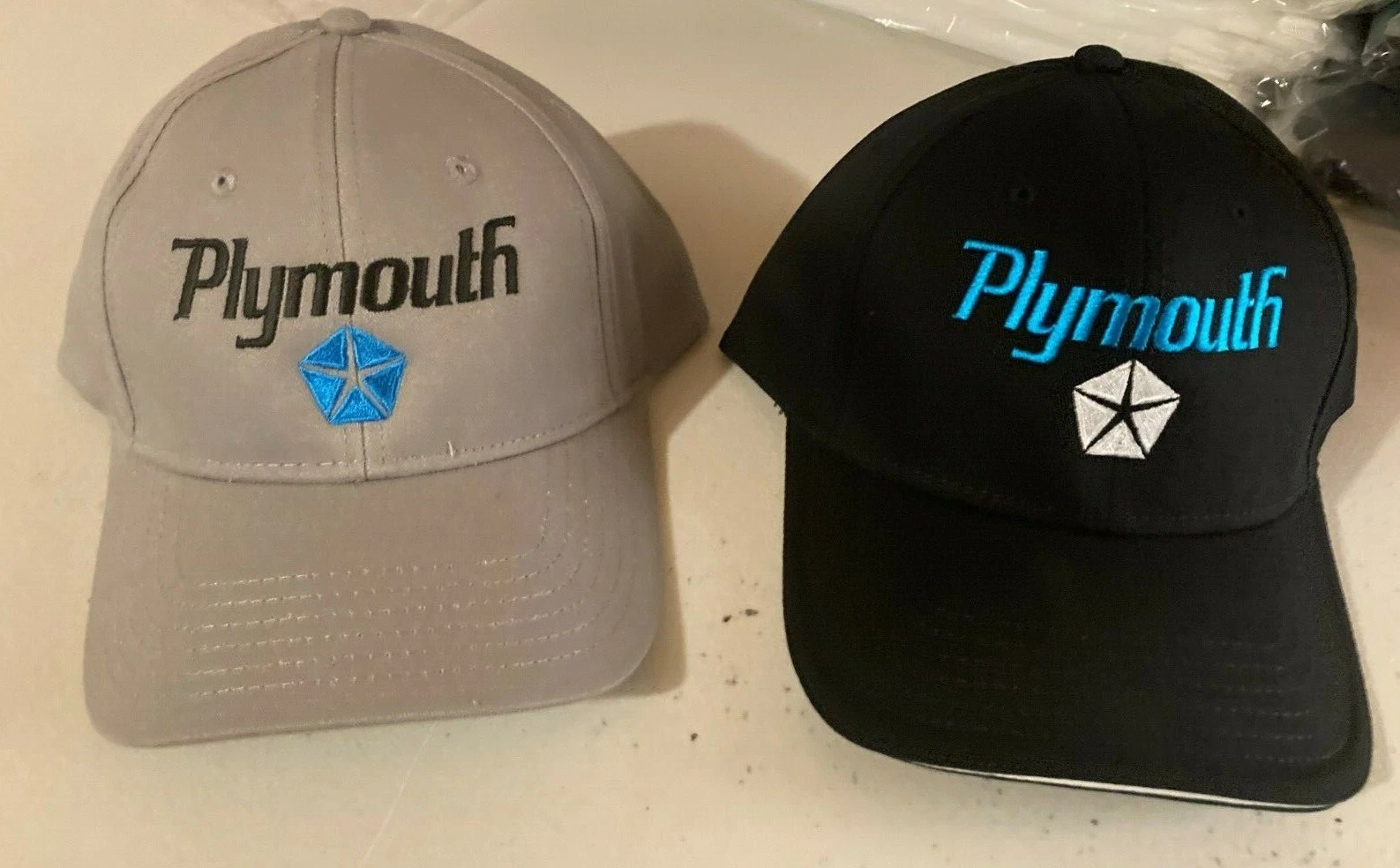 Plymouth Hat Adjustable. Two colors Available.