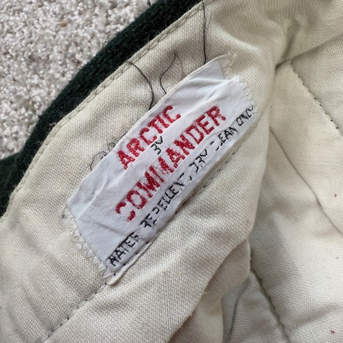 Vintage Arctic by Commander Wolle Jagdhose grün Herren 34x28 Talon Reißverschluss 60er - Bild 5 von 18