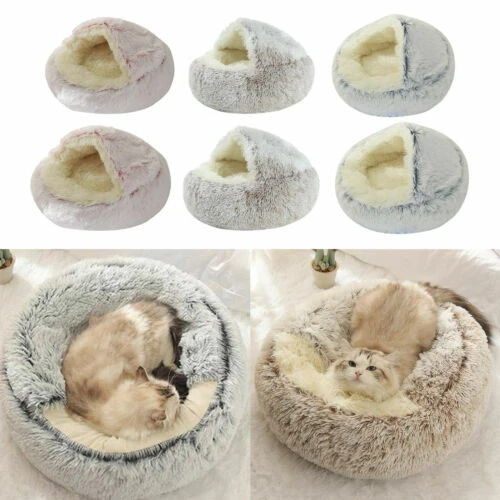 Couchage, paniers et couvertures nids de chat pour chat