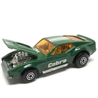 Lesney Matchbox Superfast Boss Mustang Cobra No. 44 1972 Green - Made In England