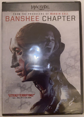NEW Banshee Chapter DVD 2014 Macabre Xlrator Horror Mystery Sci Fi Katia Winter