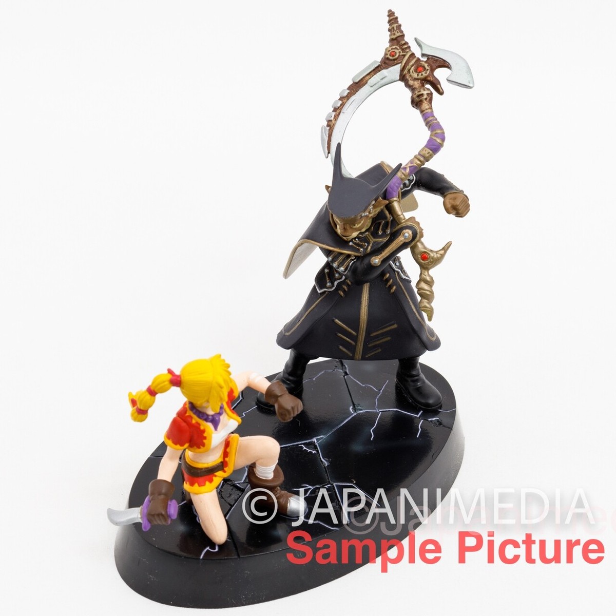 激レア　クロノクロス　フィギュア　キッドvsヤマネコ 激レア クロノクロス フィギュア キッドvsヤマネコ - メルカリ