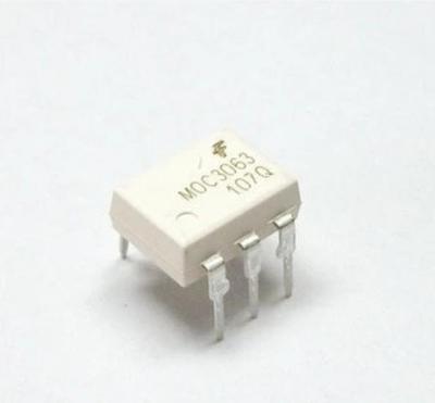 5pcs MOC3063 OPTOCOUPLER TRIAC 600V DIP-6 ZC New 