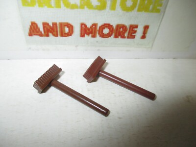 Lego - Minifiguren Utensil Schubbesen 3836 - Menge & Farbe wählbar