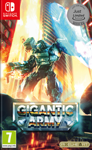 Gigantic Army SWITCH Just Limited Neuf | eBay