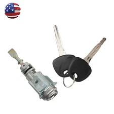 Driver Left Door Lock Cylinder Barrel Assembly w/Keys for Kia Forte 81970-A7A00