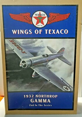1932 Northrop GAMMA Ertl Collectibles Wings of Texaco Diecast Coin