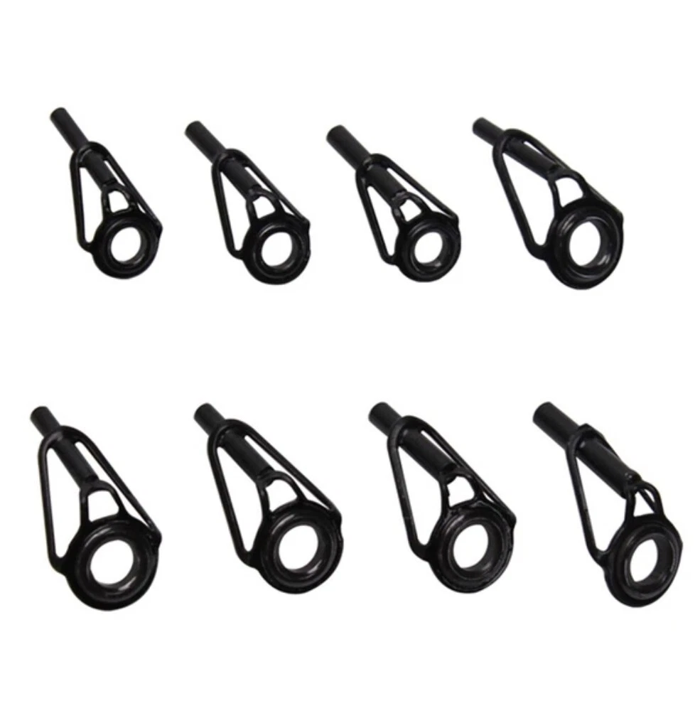 Kit Riparazione Canna Da Pesca PATIKIL - 3 Pezzi Guida 6mm Acciaio