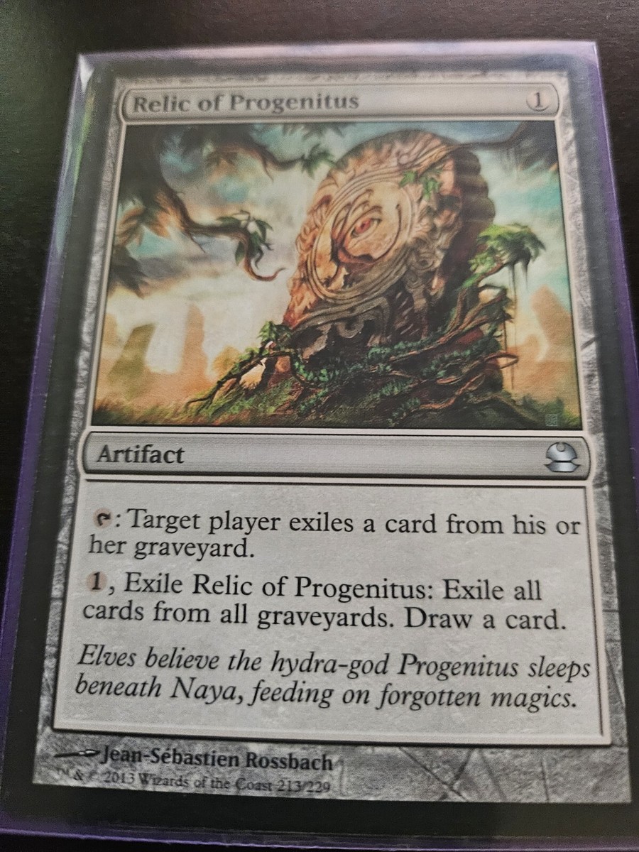 MTG 1x Relic of Progenitus - Modern Masters 213/229 [Near Mint]