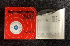 NEW IN BOX VINTAGE BASF EMPTY 7 INCH SPOOL