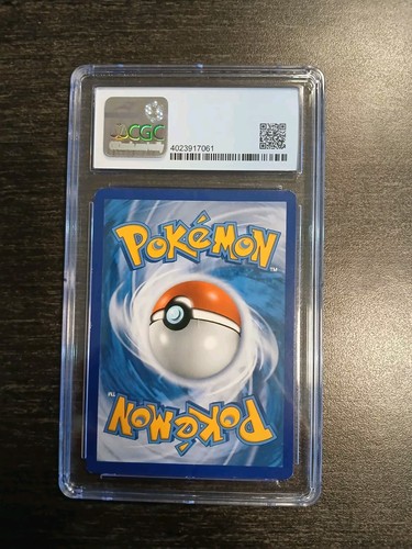 CGC 7.5 - CHARMANDER - Cosmos Holo Toys R Us Promo 2016 Pokémon XY Evolutions #9 - Picture 2 of 2