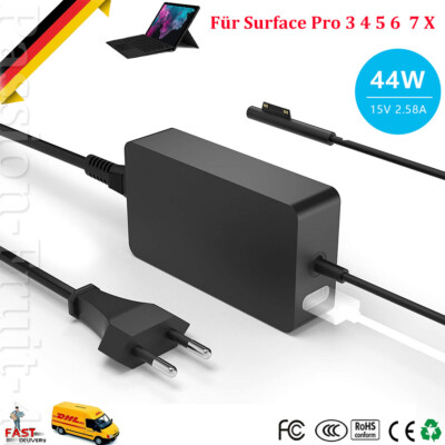 44W 15V Netzteil Ladegerät für Surface Pro 3/4/5/6/7/X Surface Book 1800 Laptop