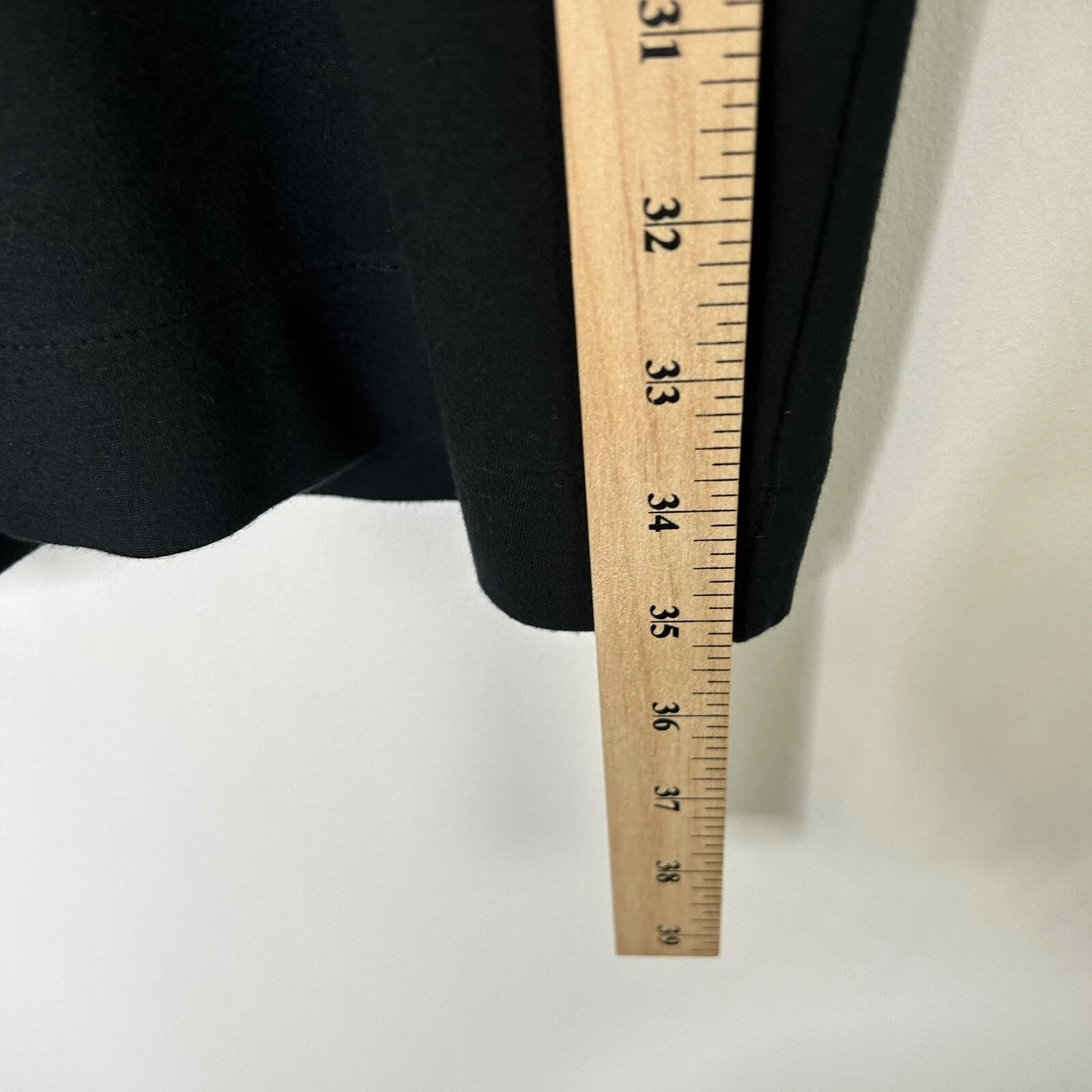 Abito bodycon nero Kate Spade sabato da donna taglia media manica lunga LBD