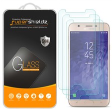 3X Supershieldz Tempered Glass Screen Protector for Samsung Galaxy J7 Refine